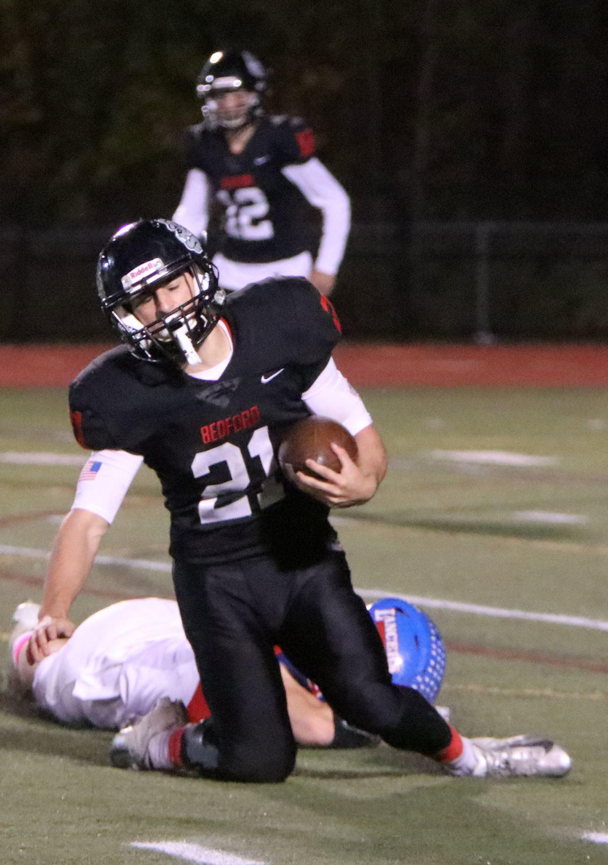 Bedford's Menderson Elie